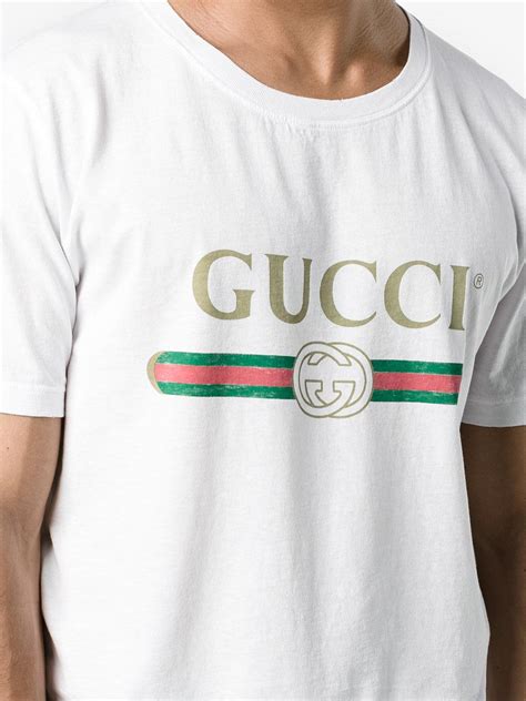 gucci logo tee fake|Gucci labels authentic.